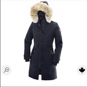 Canada goose down jacket, xs